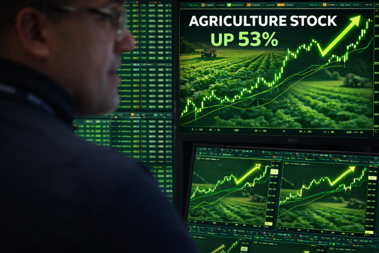 SKN | Agriculture Stock Surges as Institutional Capital Enters: Opportunity or Overextension?