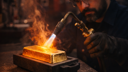 SKN | Why Is Gold Falling Even as the Iran War Pushes Oil Above $100?