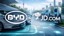 SKN | BYD and JD.com Join Forces to Build China’s Next-Generation EV Charging Network