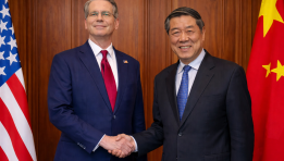 SKN | U.S.–China Paris Talks Signal Possible Trade Breakthrough Ahead of Xi–Trump Summit