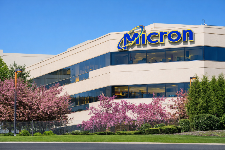 SKN | Micron Stock Jumps on Taiwan Expansion as AI Memory Demand Accelerates