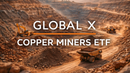 SKN | Global X Copper Miners ETF Climbs as Investors Bet on Long-Term Copper Demand