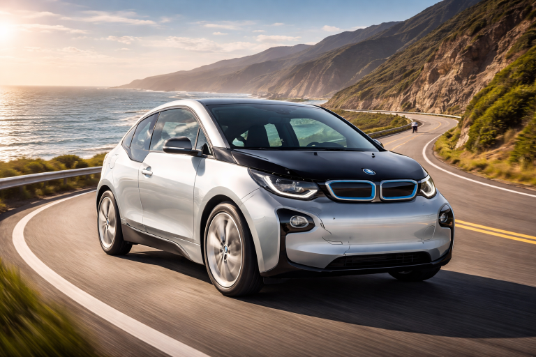 SKN | Can BMW’s New i3 EV Disrupt Tesla’s Grip on the Premium Electric Sedan Market?