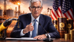 SKN | Can the Fed Look Past the Oil Shock? Powell Signals Temporary Impact Amid Rising Risks