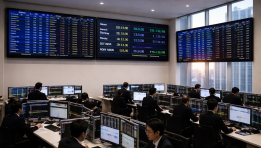 SKN | Asia Markets Slide Sharply on March 19, 2026 as Regional Sell-Off Deepens; Multiple Global Exchanges Shut for Eid al-Fitr