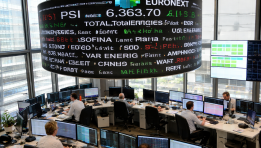 SKN | European Markets Rebound as Currencies Surge but Eurozone Stocks Lag