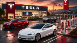SKN | Is Tesla’s European Sales Rebound a Turning Point—or Just a Temporary Bounce?