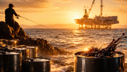 SKN | Oil Surges More Than 3% as Iran Conflict Raises Fears of Supply Disruptions