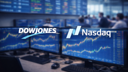 SKN | Dow and Nasdaq Rise as Jobs Data, Iran Developments Lift Market Sentiment