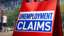 SKN | US Jobless Claims Hold Steady as February Layoffs Drop 55%