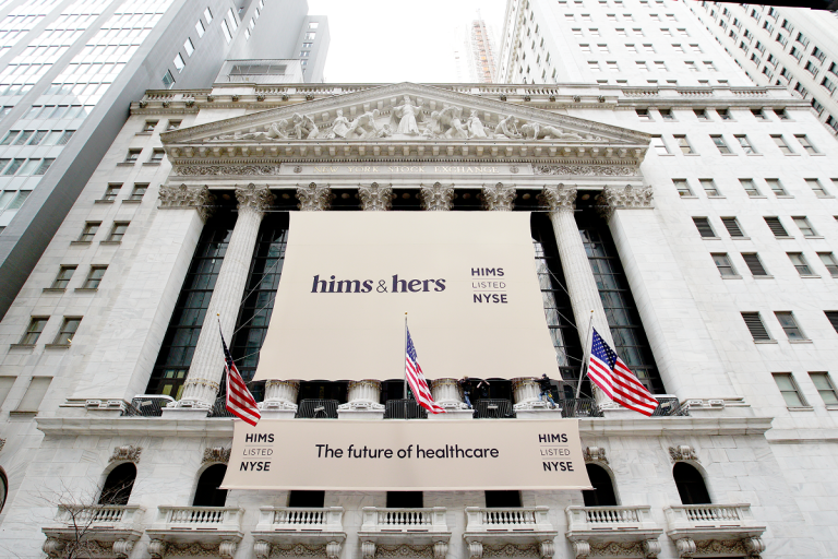 SKN | Hims & Hers Health (HIMS) Surges Nearly 45%: Strategic Partnership and Growth Outlook Ignite Investor Interest
