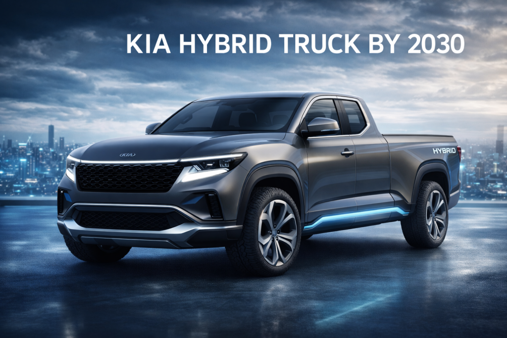 SKN | Can Kia Break Into America’s Pickup Market with a New Hybrid Truck by 2030?