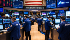 SKN | Markets Close Mixed on April 10, 2026 as Volatility Eases and Global Divergence Emerges