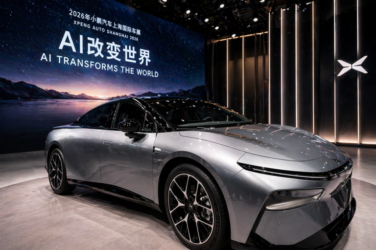 SKN | Is Xpeng Betting on the Future with Flying Cars and Robots by 2027