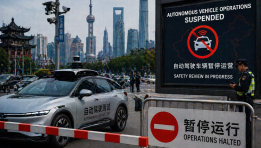 SKN | Why Did China Halt Autonomous Vehicle Permits After Baidu Robotaxi Outage?