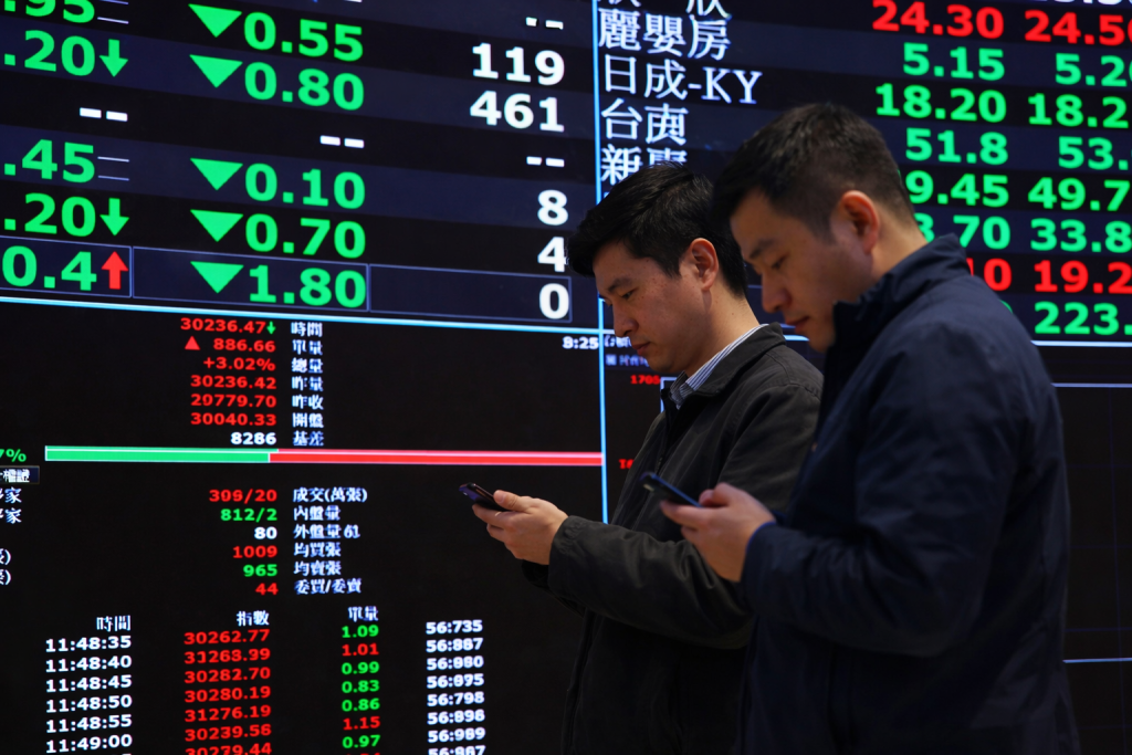 SKN | Asia Markets Close Mostly Lower on April 23, 2026 as Korea Extends Gains While Regional Weakness Broadens