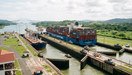 SKN | Is Middle East Conflict Reshaping Global Shipping Routes as Panama Canal Traffic Surges?