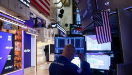 SKN | US Markets Open Mixed as Volatility Climbs and Small Caps Outperform