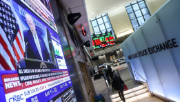 SKN | US Markets Open Mixed as Volatility Rises and Risk Sentiment Weakens
