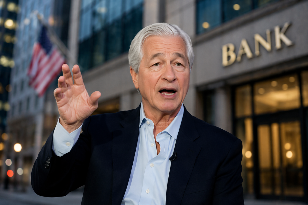 SKN | Jamie Dimon Downplays Private Credit Risks as Banks Signal Confidence