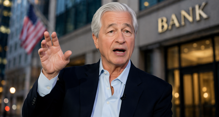 SKN | Jamie Dimon Downplays Private Credit Risks as Banks Signal Confidence