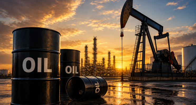SKN | Oil Prices Jump Again as Iran Rejects Uranium Transfer Demands During Fragile U.S. Negotiations