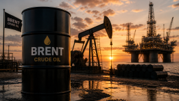 SKN | Oil Prices Edge Lower After Surge as US–Iran Clashes Raise Ceasefire Concerns