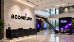 SKN | Accenture Stock Falls Despite Broader Market Rally Ahead of Earnings Report