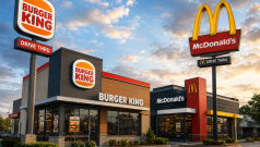 SKN | The King Reclaims the Throne: Burger King Outpaces McDonald’s with 5.8% Sales Surge