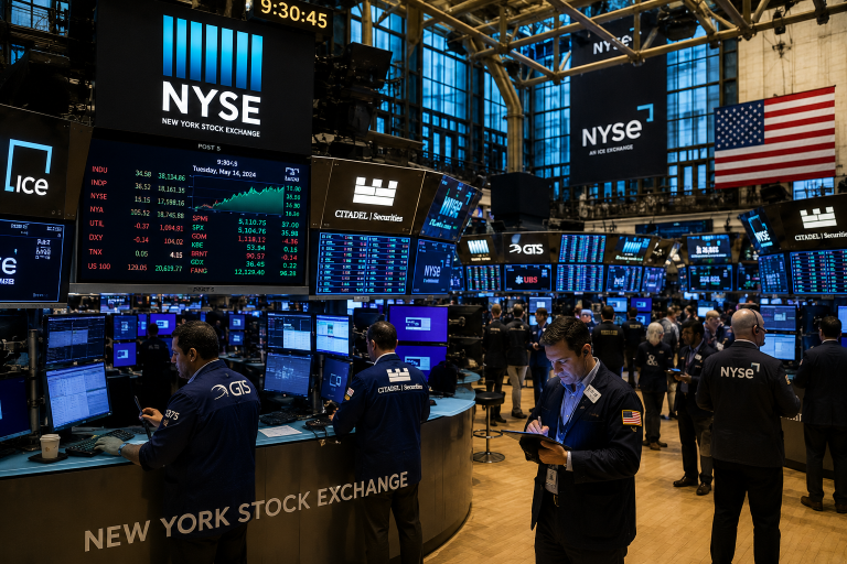 SKN | Inflation Data, Iran War Developments, and US-China Talks Set to Test Record Stock Rally