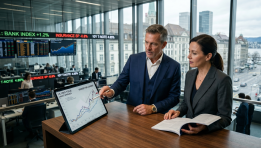 SKN | Finance Sector Analysis: Banks and Insurers Navigate Higher-for-Longer Rates and Credit Risk