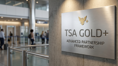 SKN | The TSA Gold+ Regime: How Infrastructure Privatization Reshapes Aviation Security Operations