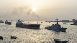 SKN | Oil Prices Drop 3% as Fragile US–Iran Ceasefire Holds and Hormuz Transit Resumes