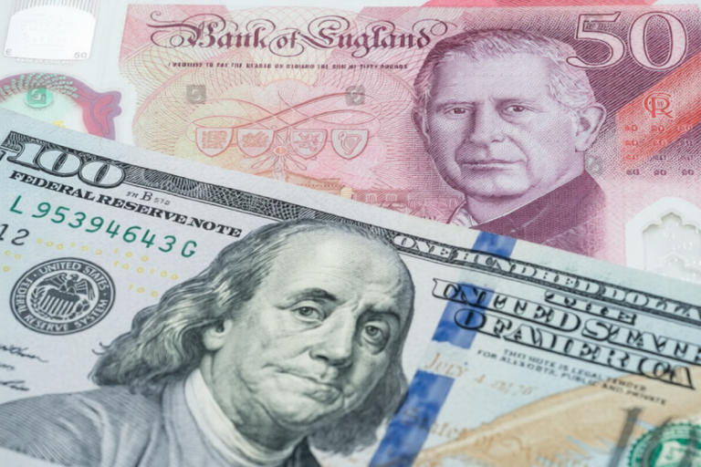 SKN | USD/GBP Declines 0.93% Weekly: Is Sterling Pricing in a Prolonged Bank of England Hawkish Pivot?