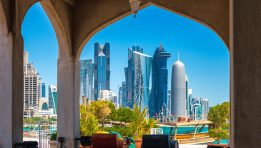 SKN | Qatar Sends First LNG Shipment Through Hormuz Since War Began