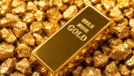 SKN | Gold Falls to Six-Month Low as Rising Rate Fears Override Inflation Hedge Appeal