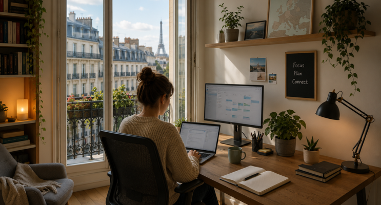 SKN | Why Working From Home in Europe Depends Largely on Where You Live