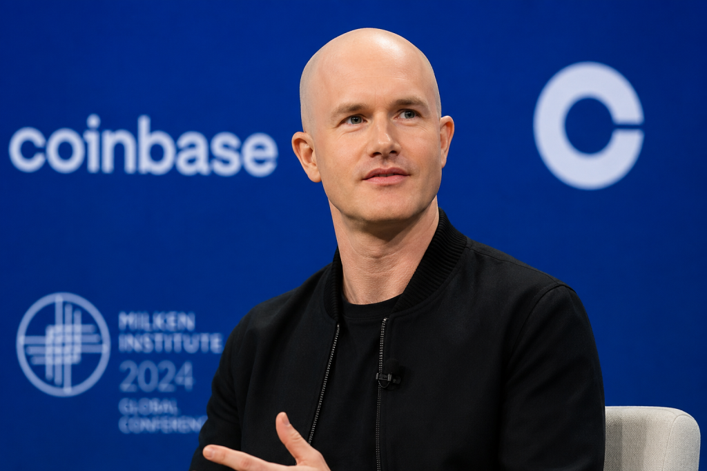 SKN | Coinbase CEO Brian Armstrong Discusses Bitcoin, AI Investing, and Clash With JPMorgan