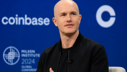 SKN | Coinbase CEO Brian Armstrong Discusses Bitcoin, AI Investing, and Clash With JPMorgan