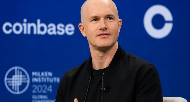 SKN | Coinbase CEO Brian Armstrong Discusses Bitcoin, AI Investing, and Clash With JPMorgan