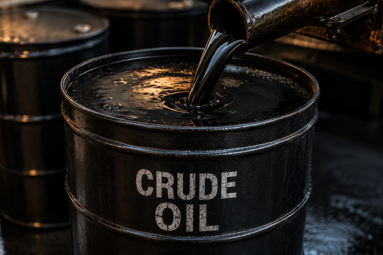 SKN | Brent Crude Falls Below $75 as Supply Concerns Ease and Markets Monitor Hormuz Traffic