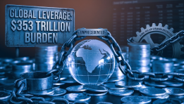 SKN | Global Debt Maxima: How a Unprecedented $353 Trillion Leverage Burden Restricts Global Real GDP Expansion