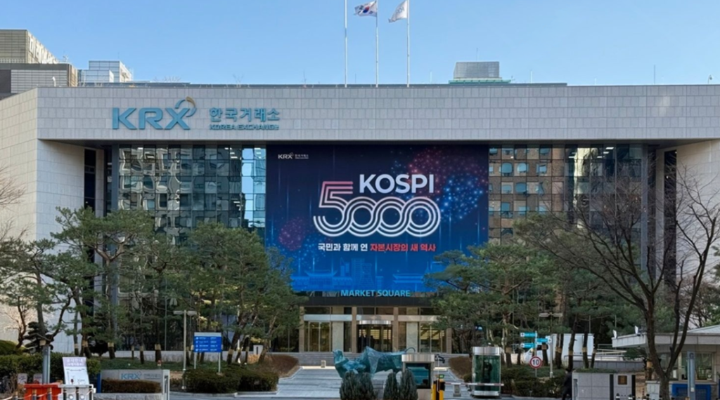 SKN | KOSPI Surges 4.6% in Strong Weekly Rally as South Korean Equities Attract Global Capital