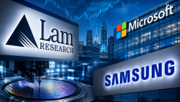 SKN | Chip Stocks Surge as Microsoft, Lam Research, and Samsung Renew Confidence in AI Spending
