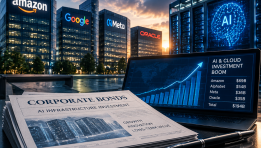 SKN | AI Financing Boom Drives Tech Bond Issuance Higher as Investors Demand Bigger Returns