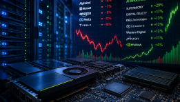 SKN | AI Suppliers Surge as Big Tech Loses Momentum in a Dramatic Market Rotation