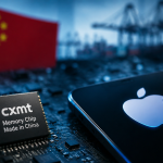 SKN | Apple Tests Chinese Memory Chips as Supply Chain Strategy Gains New Importance