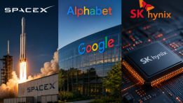 SKN | Are SpaceX, Alphabet, and SK Hynix Signaling That the AI Infrastructure Boom Is Far From Over?