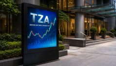 SKN | Direxion Daily Small Cap Bear 3X ETF Ends Higher as Investors Increase Defensive Positioning