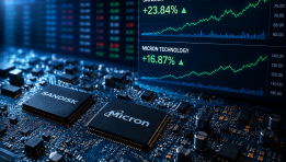 SKN | Chip Stocks Rebound as Sandisk and Micron Surge, Renewing Optimism Across the Semiconductor Sector